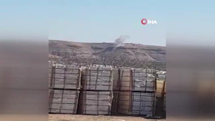 Fırat'ın Doğusundaki Terör Hedefleri Vuruluyor