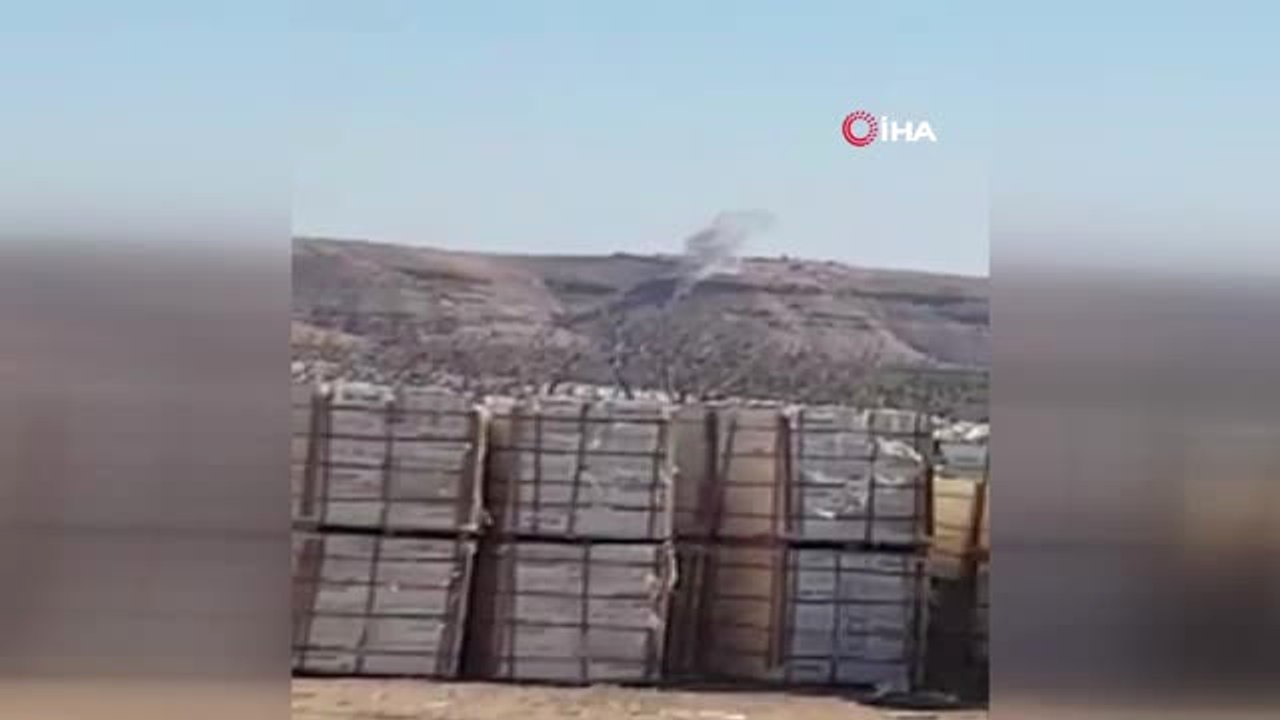 Fırat'ın Doğusundaki Terör Hedefleri Vuruluyor