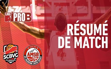 PRO B : Saint-Chamond vs Aix-Maurienne (J3)