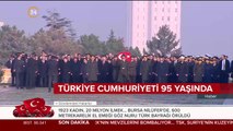 Türkiye Cumhuriyeti 95 yaşında