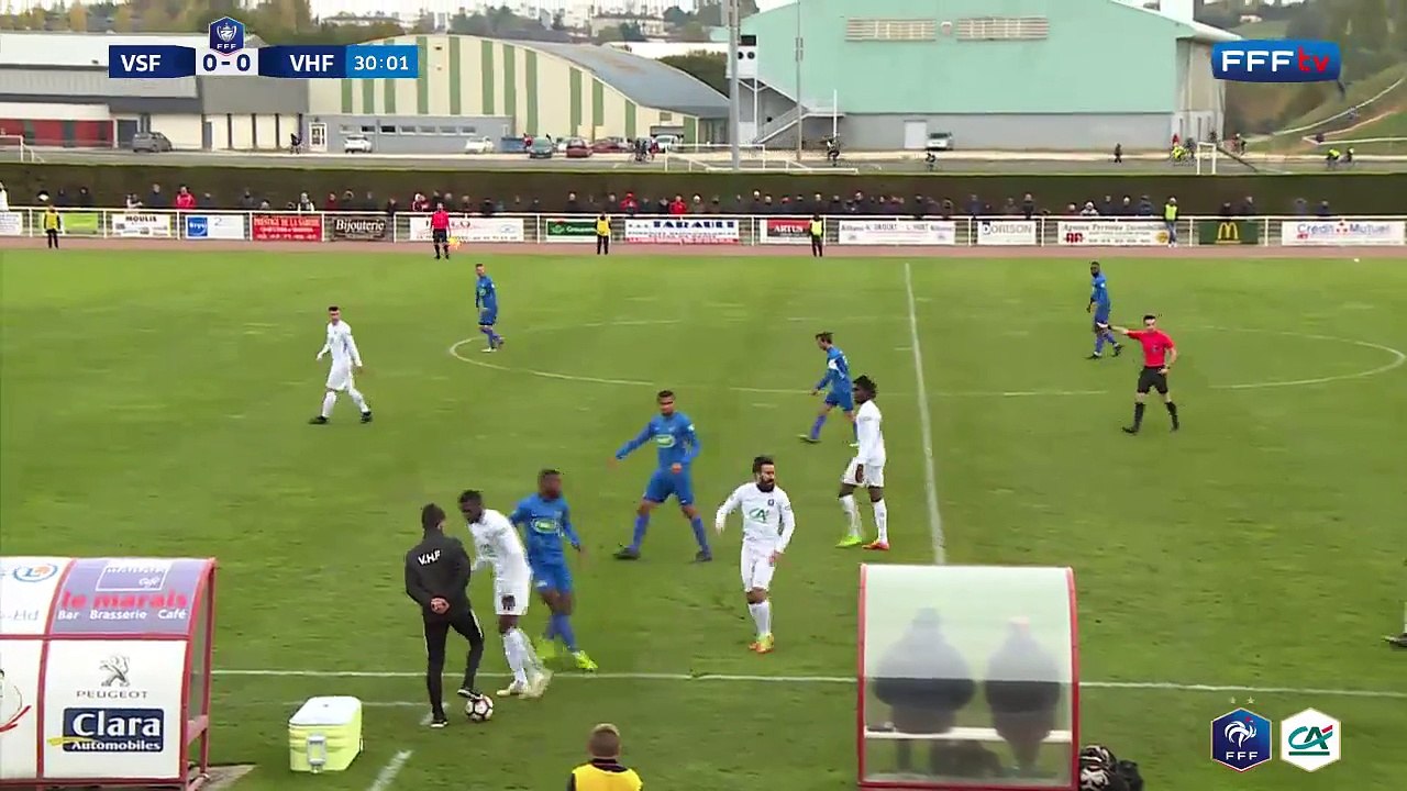 Coupe de France, 6e Tour : V.S. Fertois F. - V. Les Herbiers F. (2)