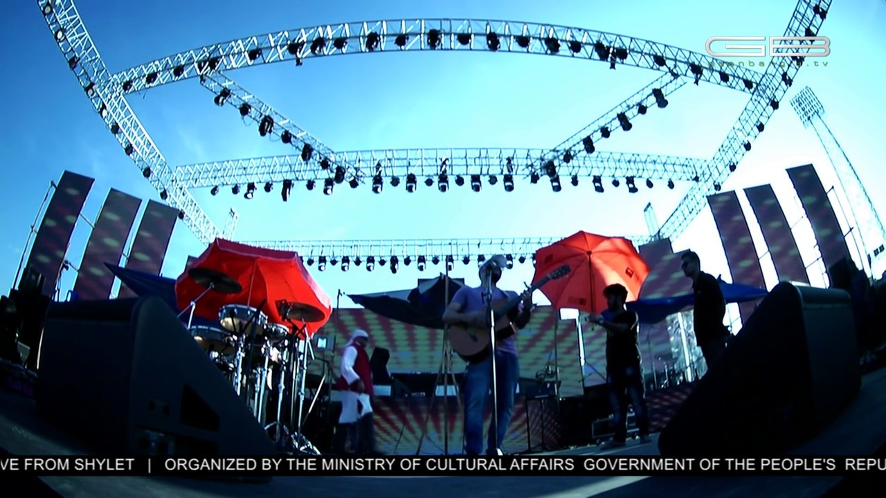Hridoy Khan 2018 - REHEARSAL - SHEKORER SHONDHANEY MEGA CONCERT - SYLHET - OCTOBER 27