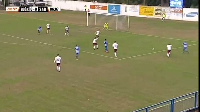 NK GOSK - FK Sarajevo - Sporna situacija