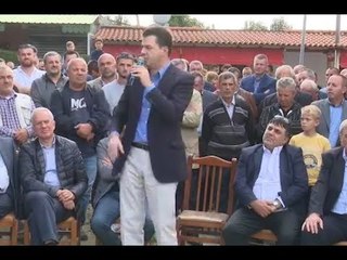 ‘Dorëheqja e Xhafës‘/ Basha në Manëz: Nuk arrestoi dot Dakon. Kryebashkiaku: Shihemi në gjyq, o toç!