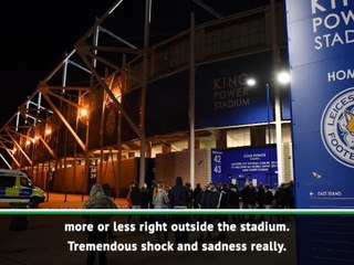 'It's hard to take in' - Foxes Trust Chairman reacts to helicopter crash