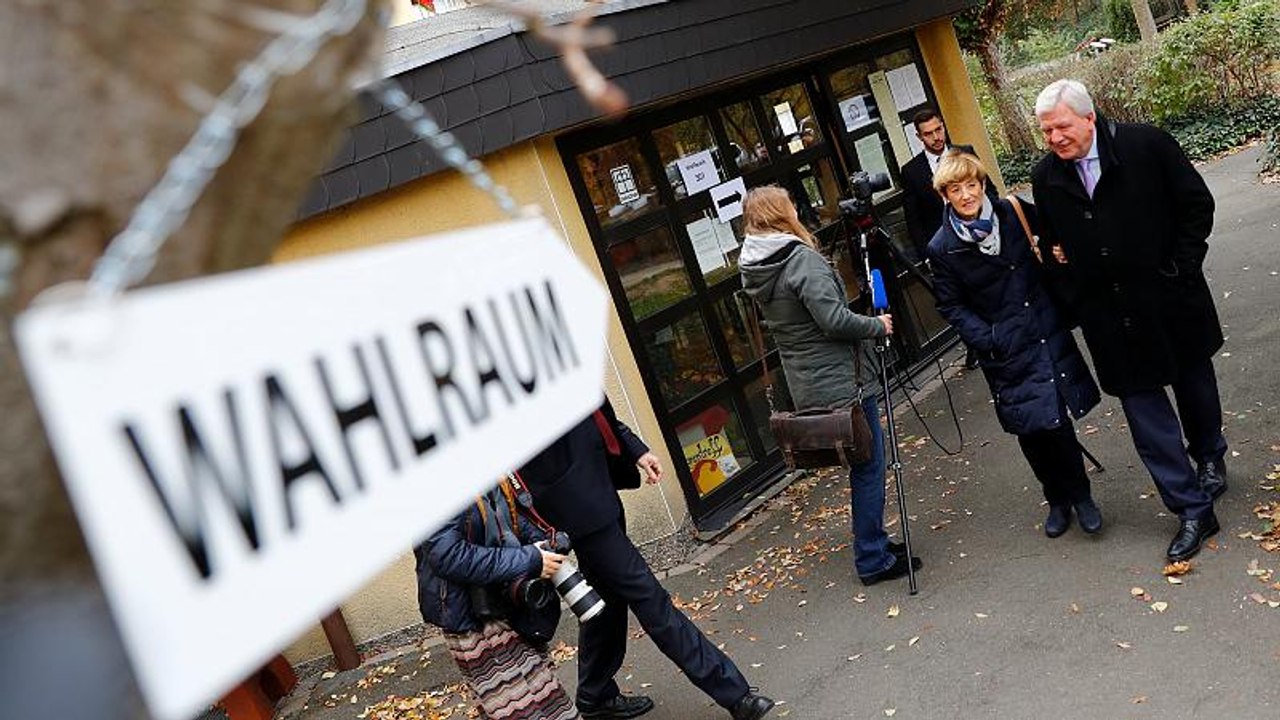 Stresstest für Berlin: Hessenwahl 2018 mit etwas geringerer Beteiligung