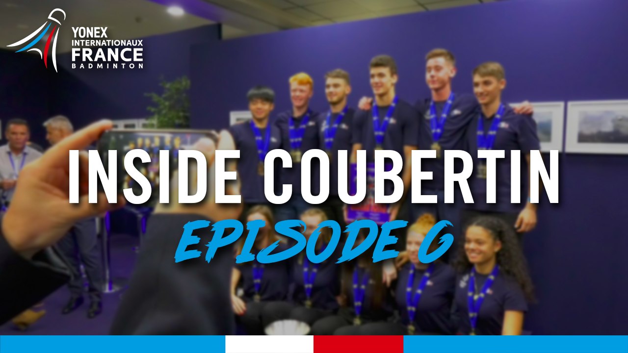 INSIDE COUBERTIN - ÉPISODE 6 - LES FUTURS CHAMPIONS FRANÇAIS