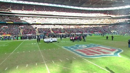 Moment of silence held prior to the Eagles-Jaguars game