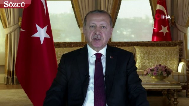 Cumhurbaşkanı Erdoğan'dan 29 Ekim mesajı