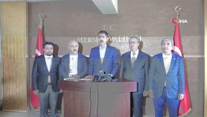 Kurum: 'Mersin Millet Bahçesi ocak, şubat aylarında başlayacak'