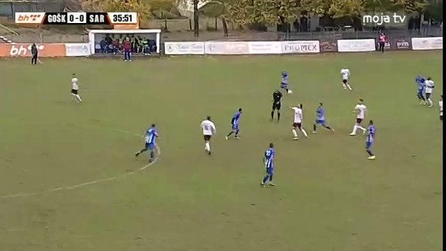NK GOSK - FK Sarajevo / 1:0 Hajdarevic