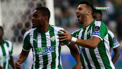 STSL 6.Hafta: Bursaspor 0-0 Başakşehir