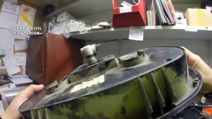 Más de 100 detenidos por manipular el kilometraje de vehículos de segunda mano