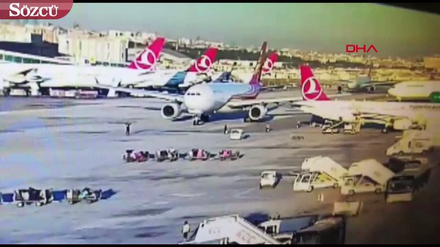 Uçak kazasını TGS personeli önledi