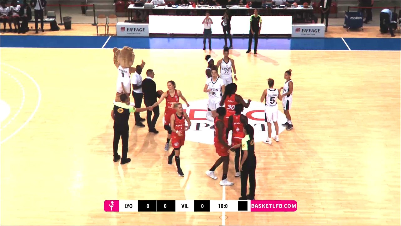LFB 18/19 - J4 : Lyon - Villeneuve d'Ascq