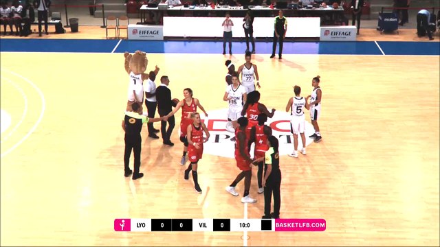 LFB 18/19 - J4 : Lyon - Villeneuve d'Ascq
