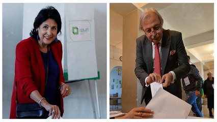 Georgia: primo turno delle presidenziali