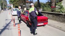 Düzce Araçlarına 'Abart Egzoz' Takan Sürücülere Ceza
