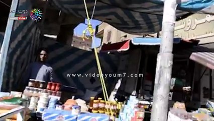الأرز بـ 6 جنيهات..قافلتين لبيع السلع المخفضة بكفر الشيخ