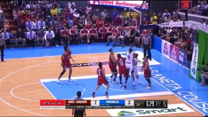 Ginebra vs Magnolia - 1st Half October 28, 2018 - Elimination PBA Gov's Cup 2018
