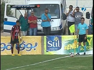 مقابلة مستقبل قابس - الملعب القابسي - الشوط الأول