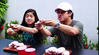 Spicy Donut Prank On Sister! -|| Ranz and Niana ||