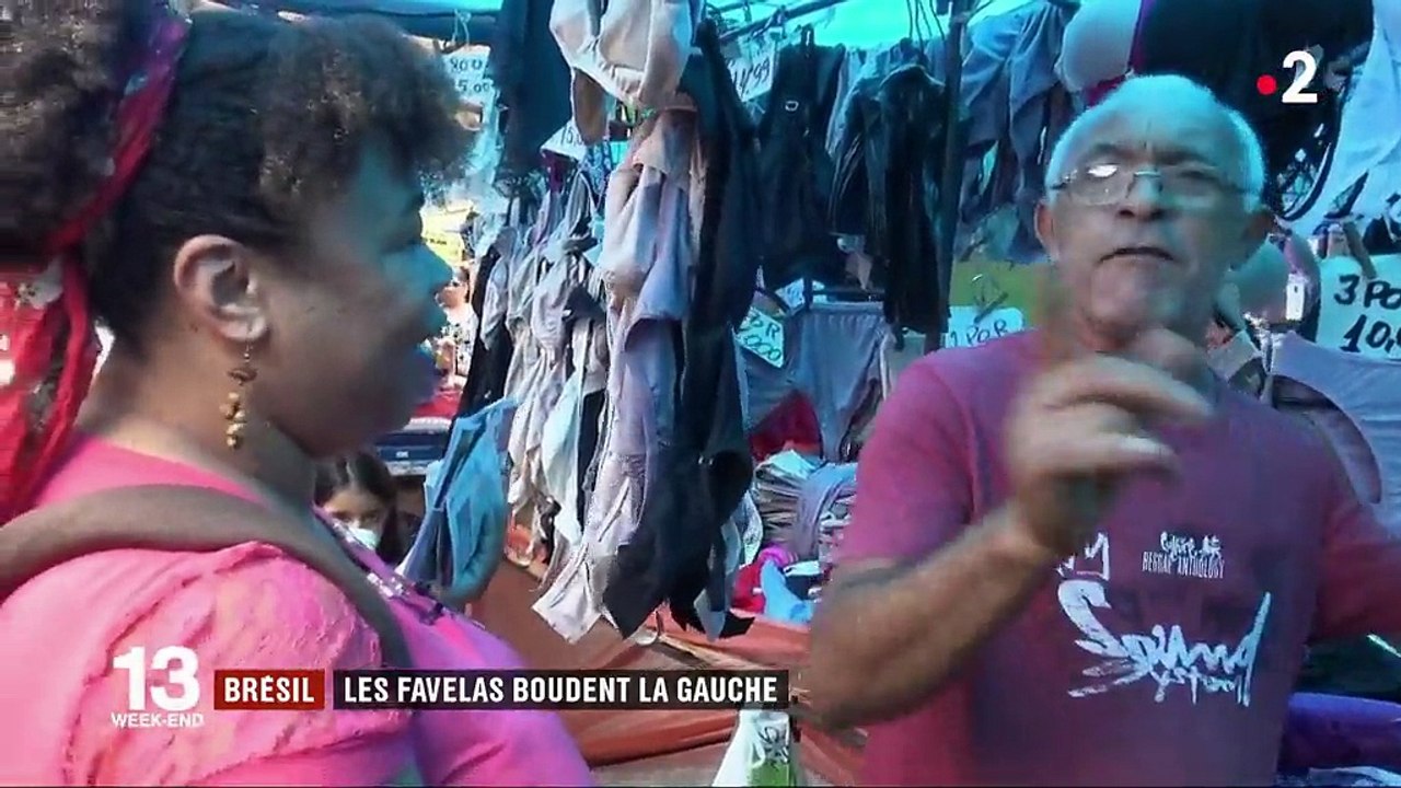 Présidentielle au Brésil : les favelas boudent la gauche