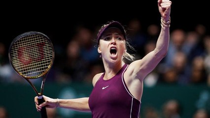 WTA Finals: Svitolina prima "Maestra" ucraina