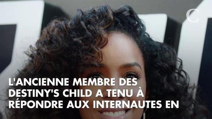 Accusée de s'être fait blanchir la peau, Kelly Rowland répond aux rumeurs