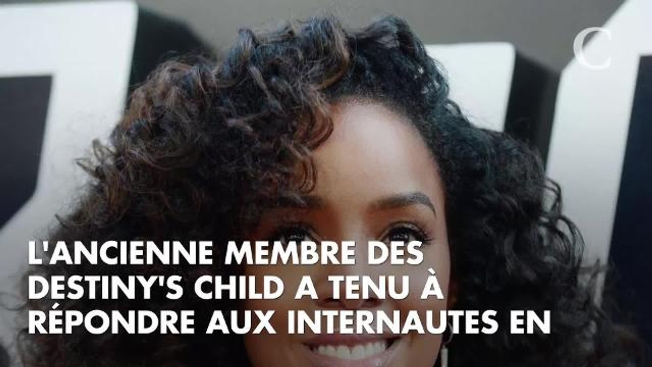 Accusée de s'être fait blanchir la peau, Kelly Rowland répond aux rumeurs