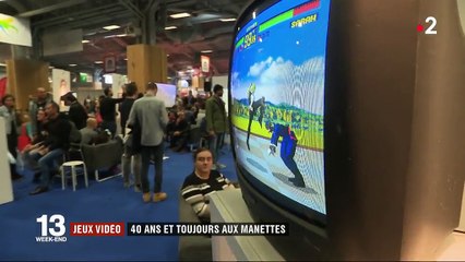 Jeux vidéo : 40 ans, toujours aux manettes