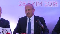 Bakan Turhan, İstanbul Yeni Havalimanı Ruhsat Takdim Törenine Katıldı (1)