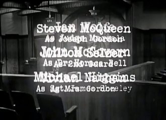 Studio One S09E20-21 The Defender (1957) part 2/3