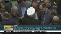 Pdte. de Irán critica a EEUU por restablecer sanciones unilaterales