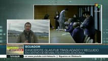 Ecuador: revolución ciudadana exige libertad de Glas