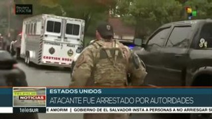 EE.UU.: supremacista blanco responsable de tiroteo en Pittsburgh