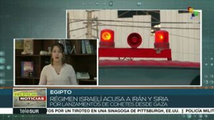 Israel lanza ataques contra varios puntos de la franja de Gaza