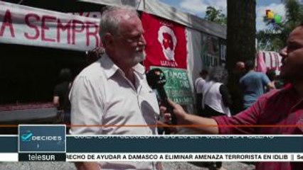 Joao Pedro Stedile: Están en disputa dos proyectos en Brasil