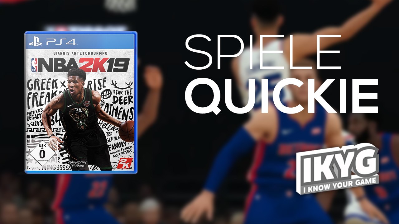 NBA 2K19 - Spiele-Quickie