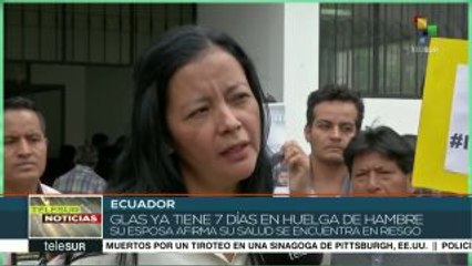 Ecuador: realizan encuentro a favor de Jorge Glas y la Rev. Ciudadana