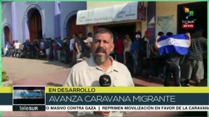 Migrantes centroamericanos continúan llegando a Tecún Umán