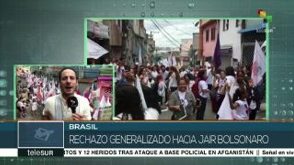 Multitudinario cierre de campaña en apoyo a Haddad