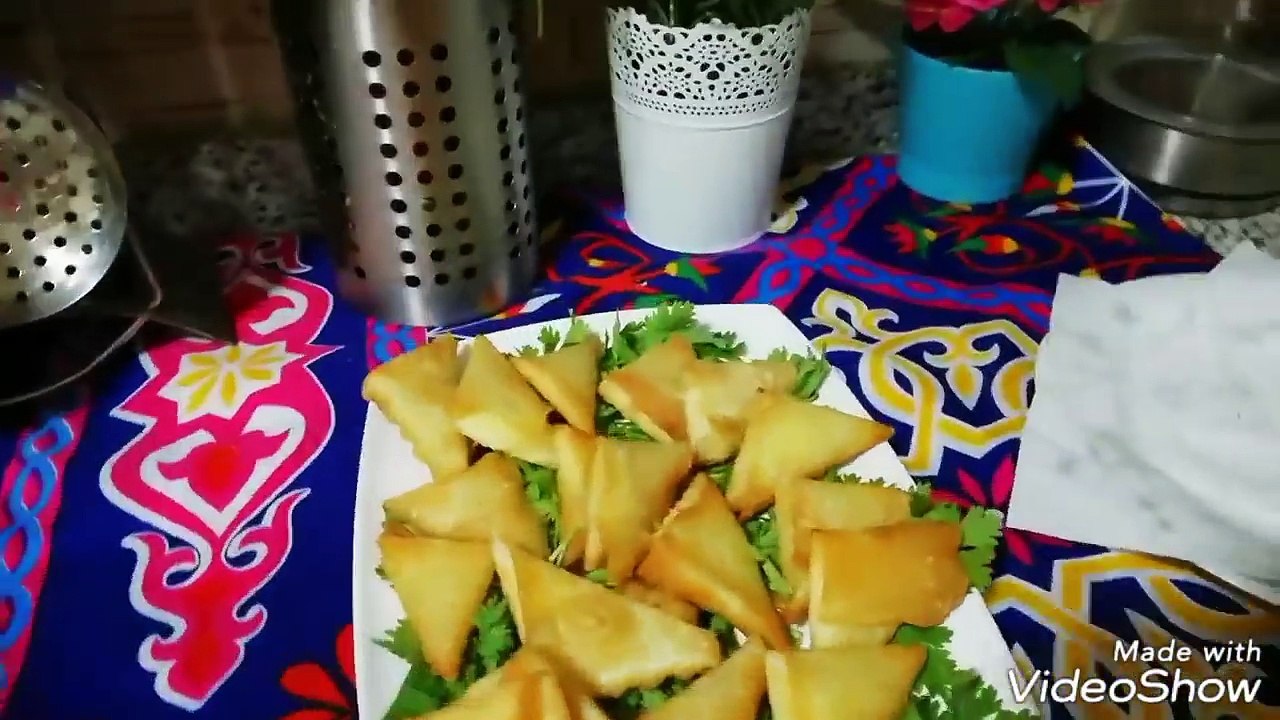 عجينة السمبوسة من مطبخ مروة الشافعى