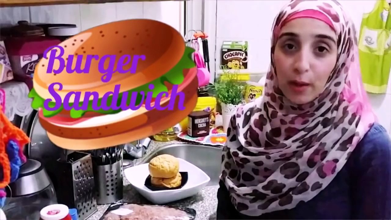 طريقة عمل البرجر فى البيت