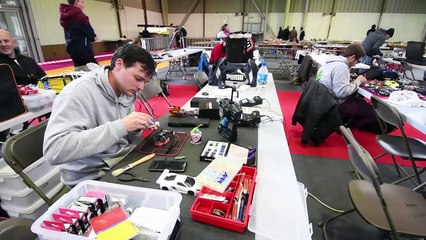 Un monde fou au Salon des hobbies