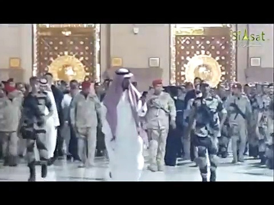 Prime Minister Imran Khan at Roza-E-Rasool (Saw) - Medina, Saudi Arabia