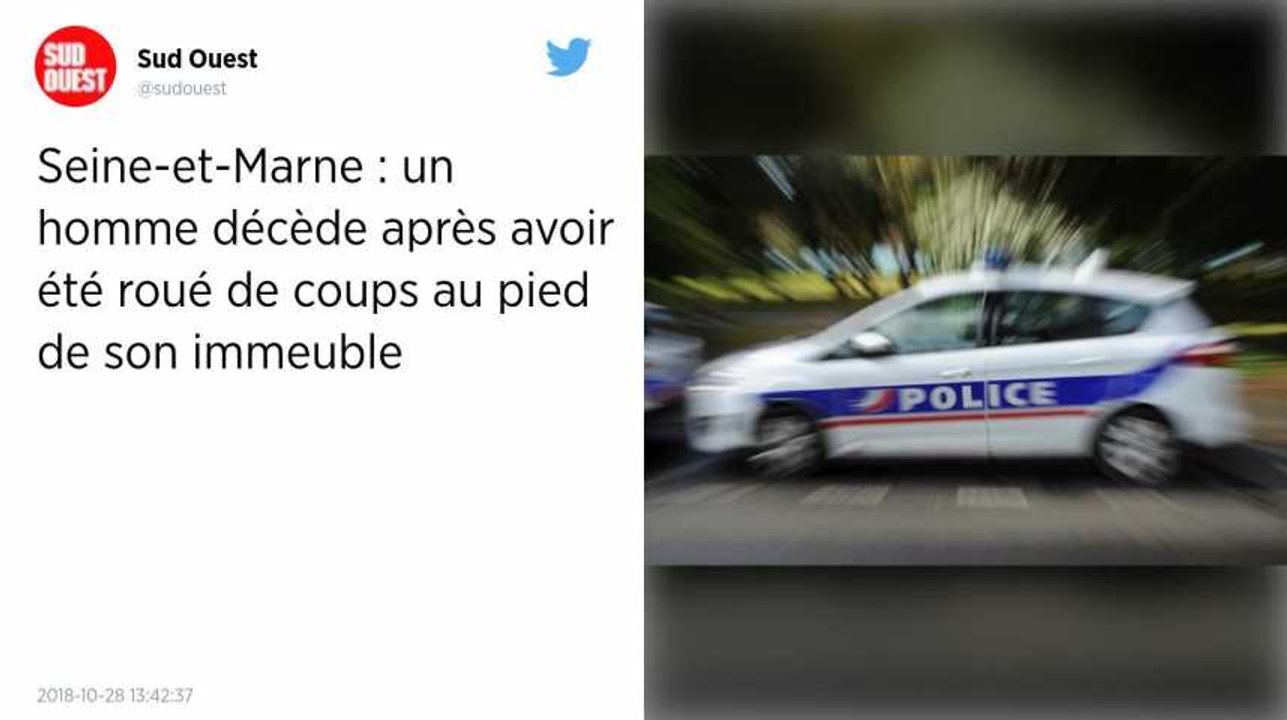 Seine-et-Marne : un homme meurt après avoir été agressé par une dizaine de personnes munies de barres de fer