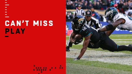 Can't-Miss Play: Westbrook secures toe-tap TD in back of end zone