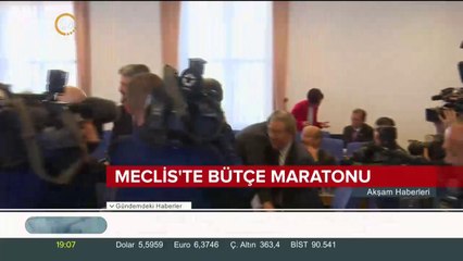 Meclis'te iki aylık bütçe maratonu başlıyor