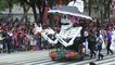 Mexico City comes alive with Day of the Dead parade